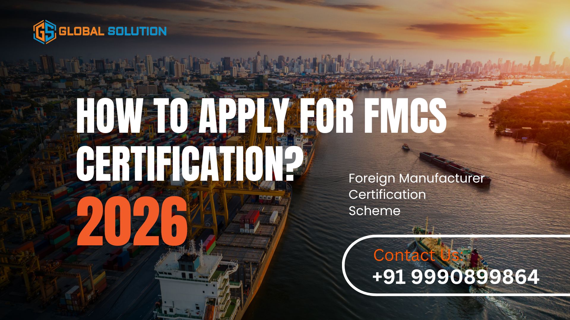 How to Apply for FMCS Certificate? (Complete 2026 Guide)